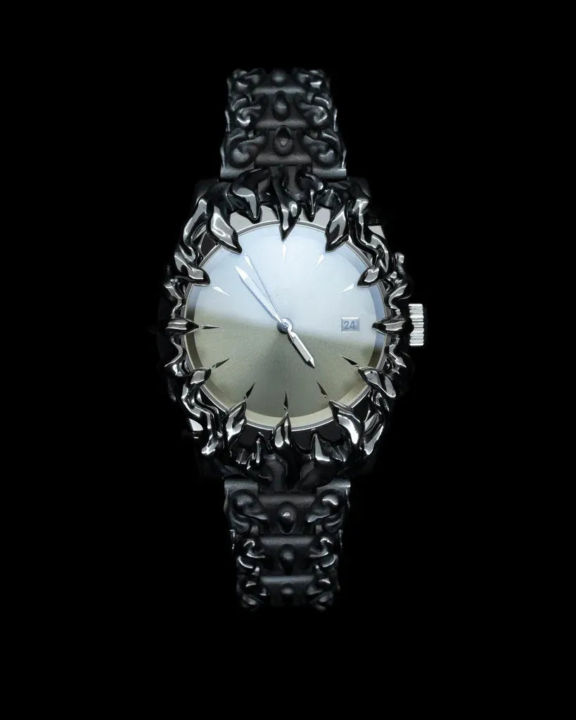 White demon claw watch
