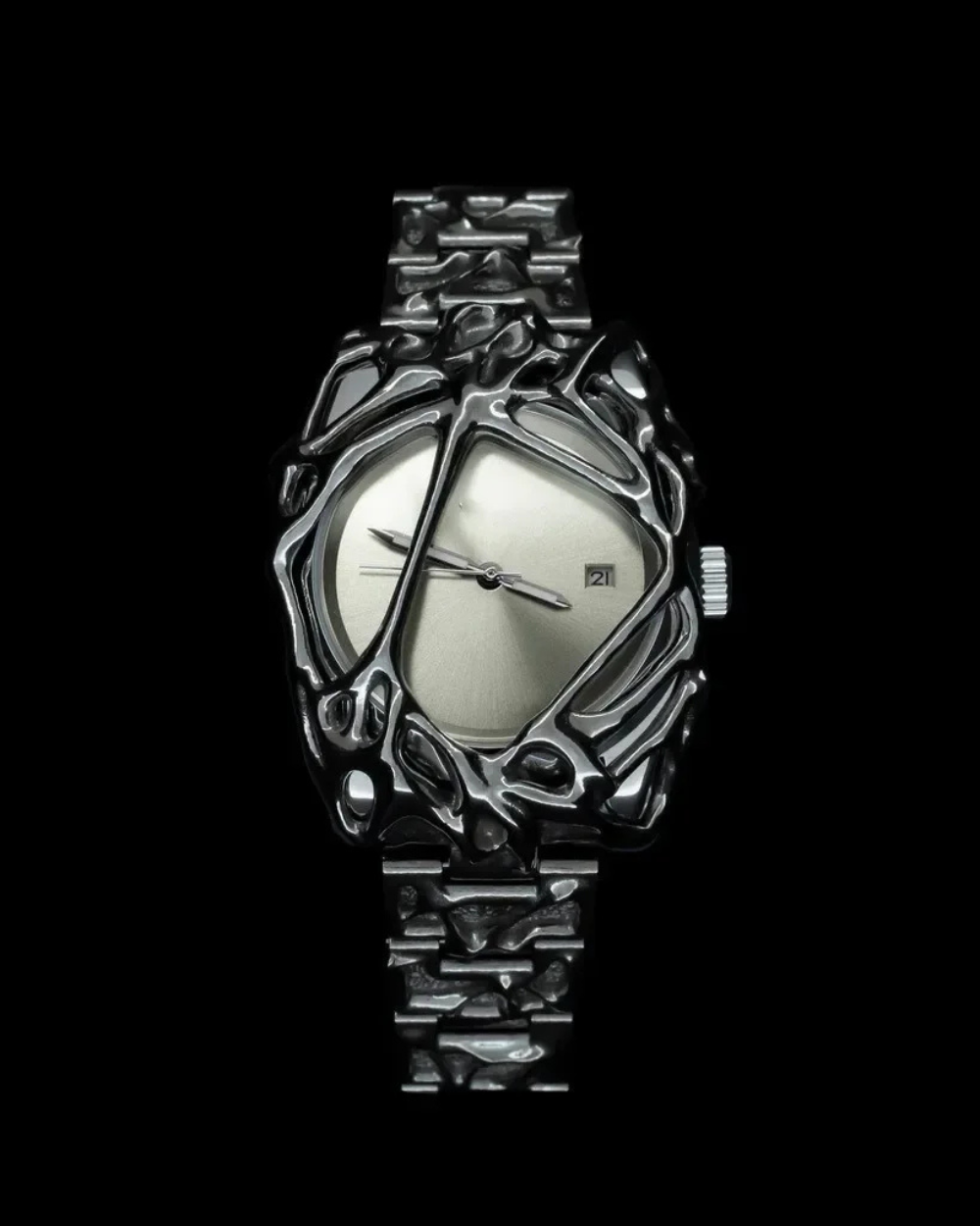 White-fusion watch