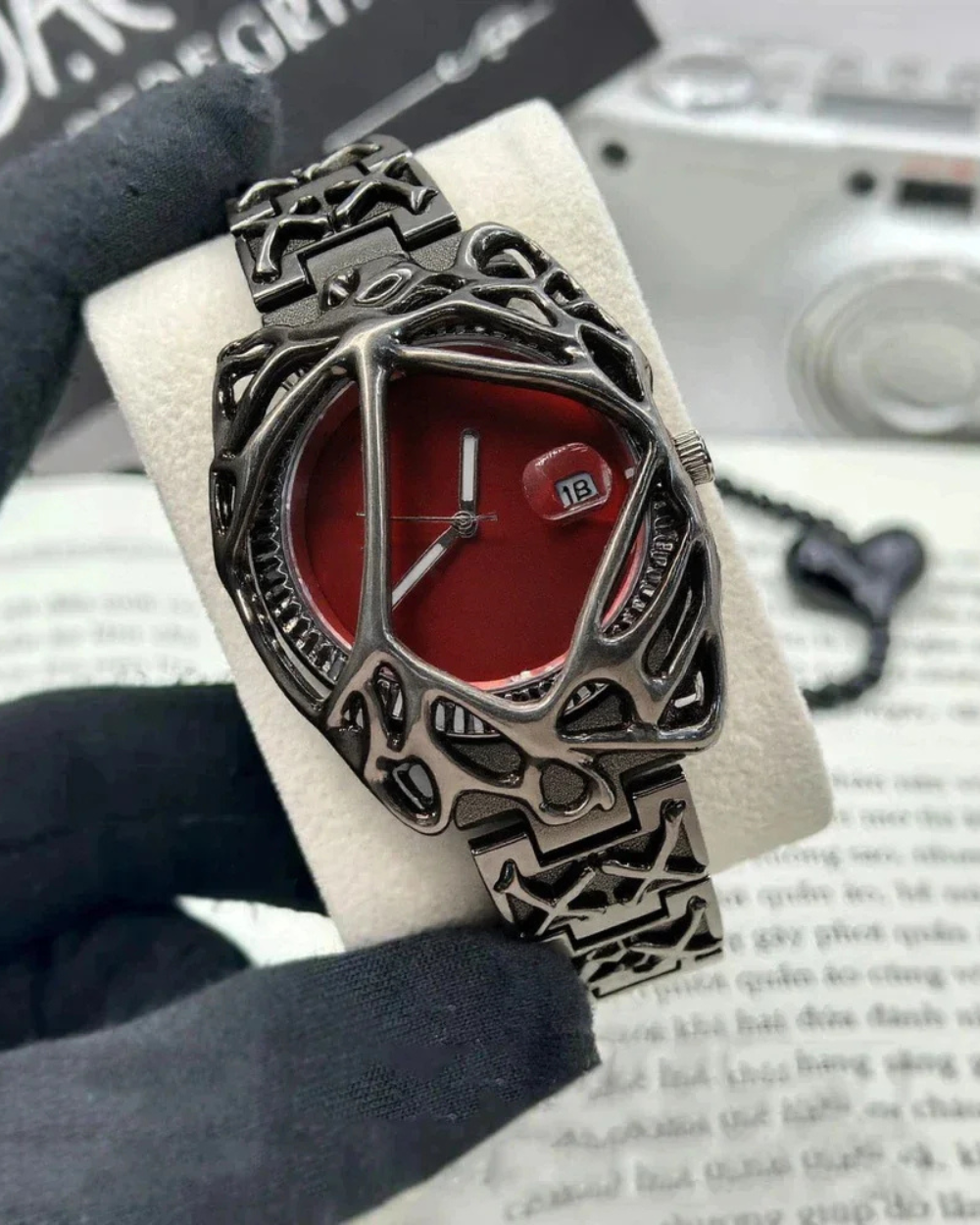 Red-fusion watch