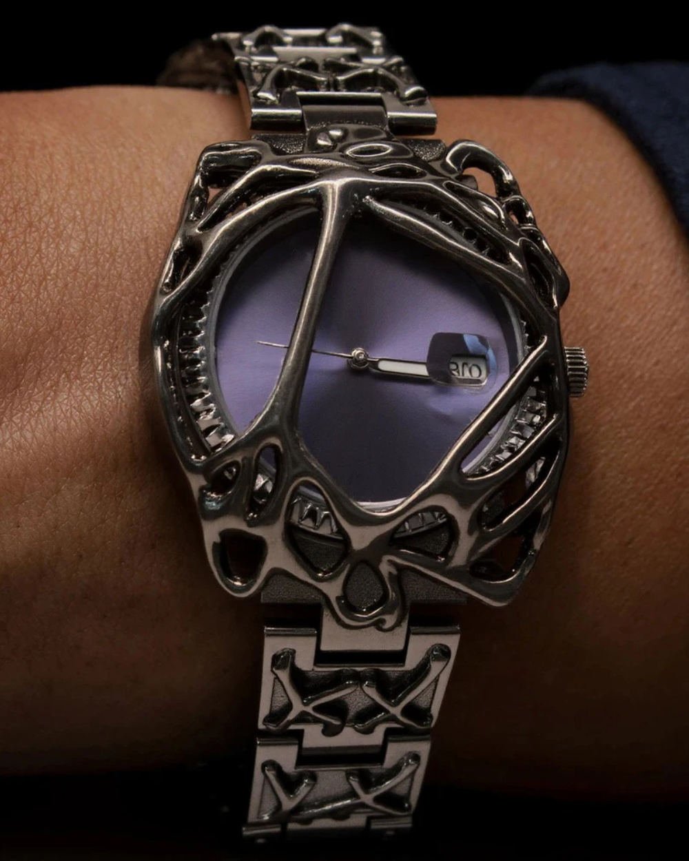 Purple-fusion watch