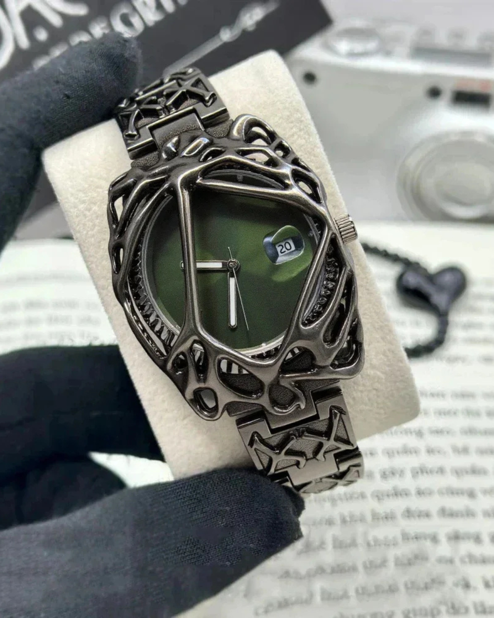 Green-fusion watch