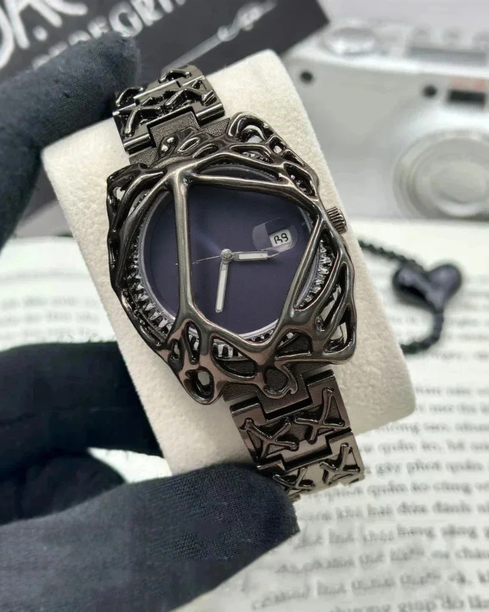 Purple-fusion watch