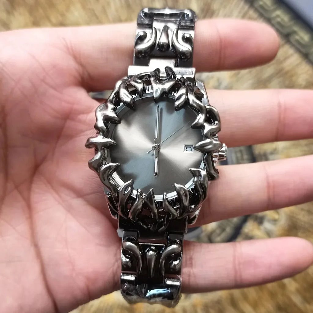 White demon claw watch
