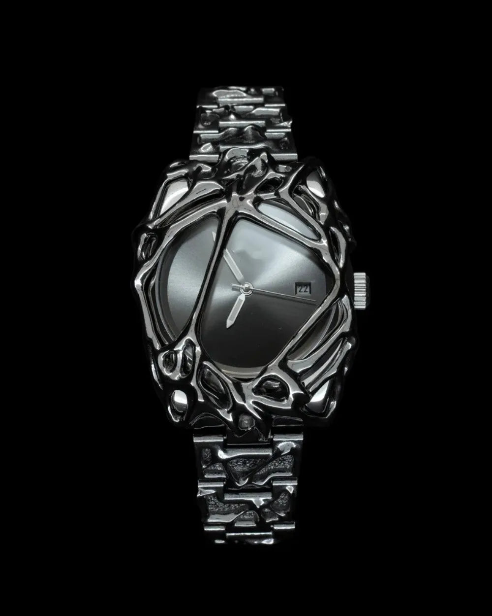 Black-fusion watch