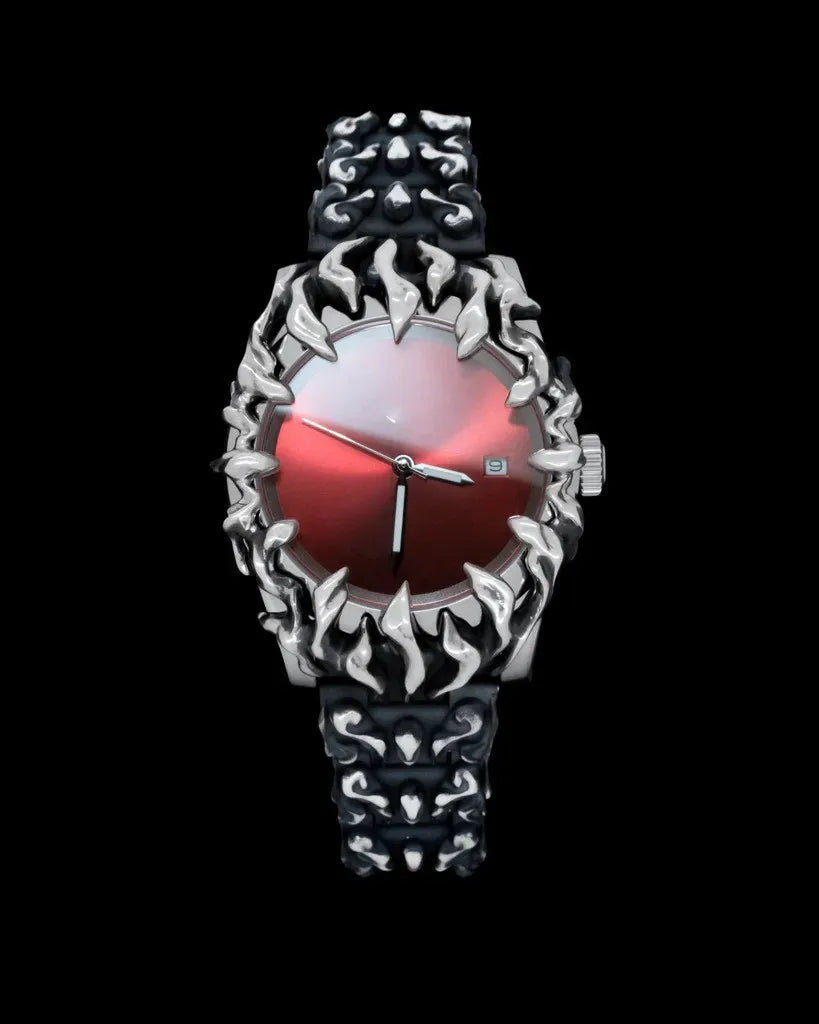 Red demon claw watch