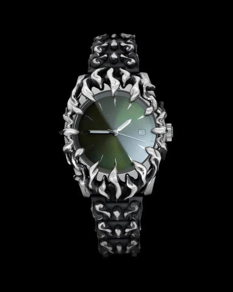 Green demon claw watch