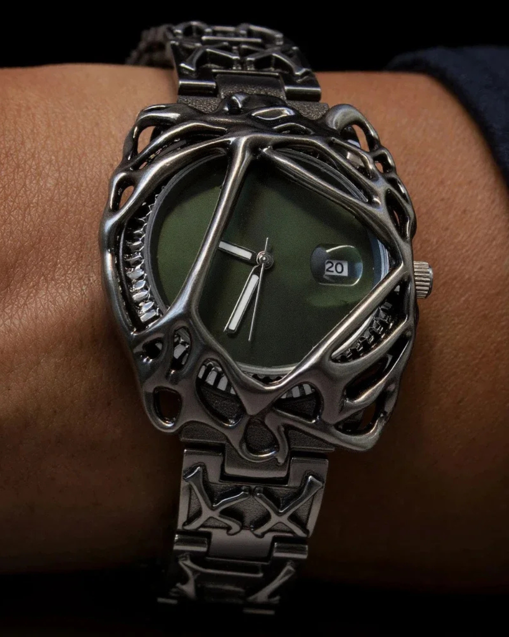 Green-fusion watch