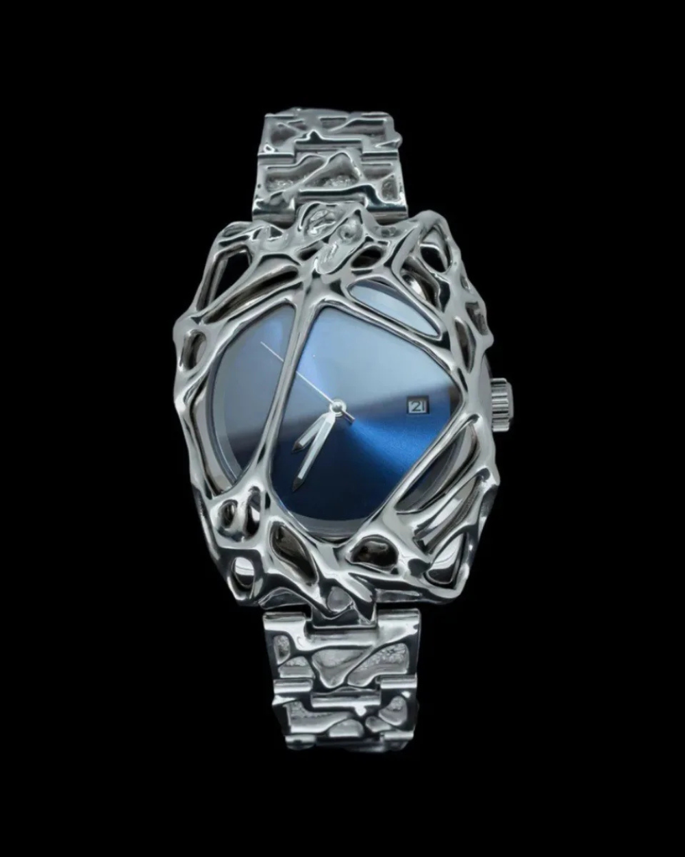 Blue-fusion watch